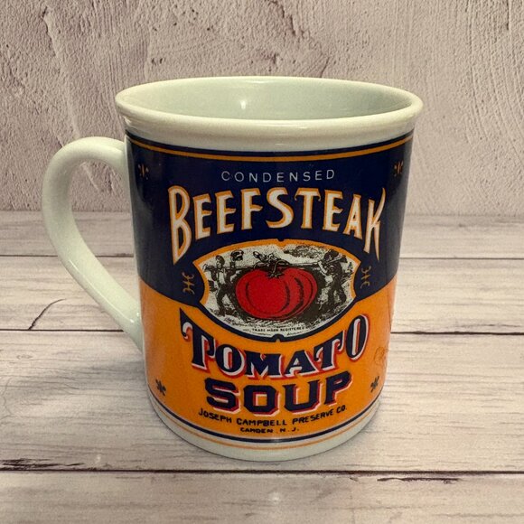 Campbell Soup 125th Anniversary Beefsteak Tomato Soup Mug (SKU: 218MI) - Picture 3 of 8